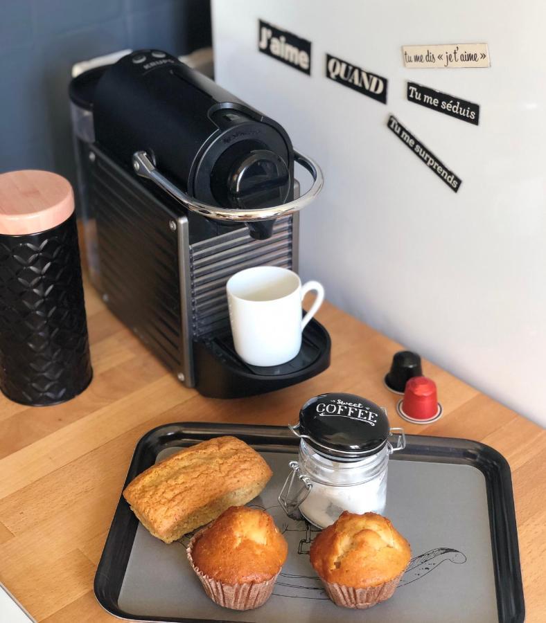 Le Nid Cosy Bordeaux Appartement Buitenkant foto