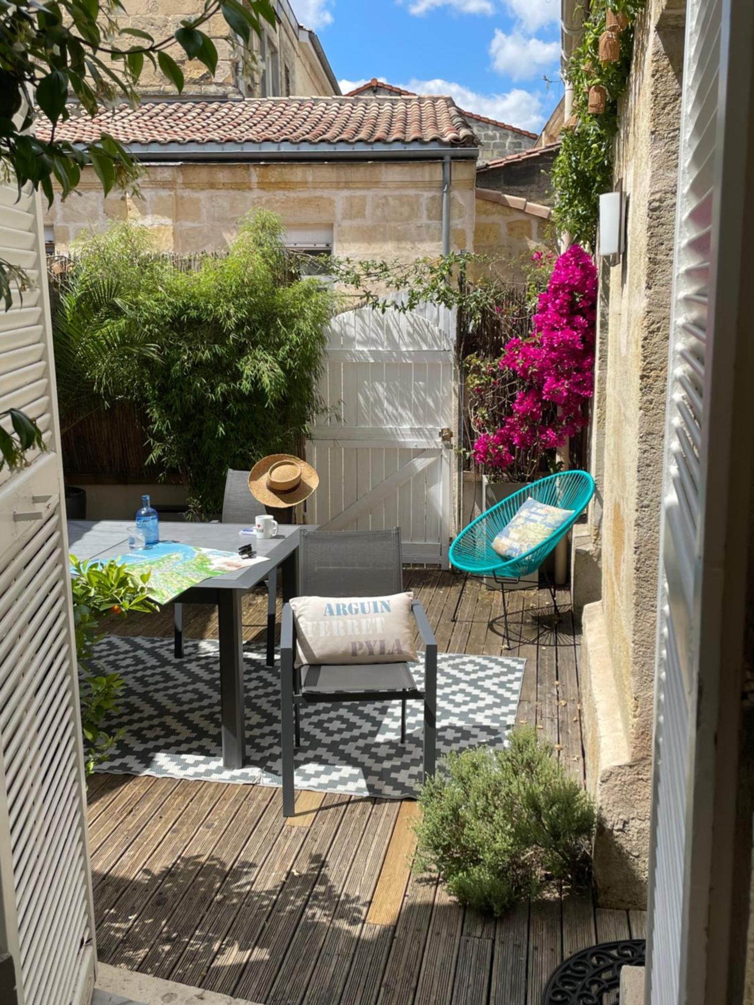 Le Nid Cosy Bordeaux Appartement Buitenkant foto