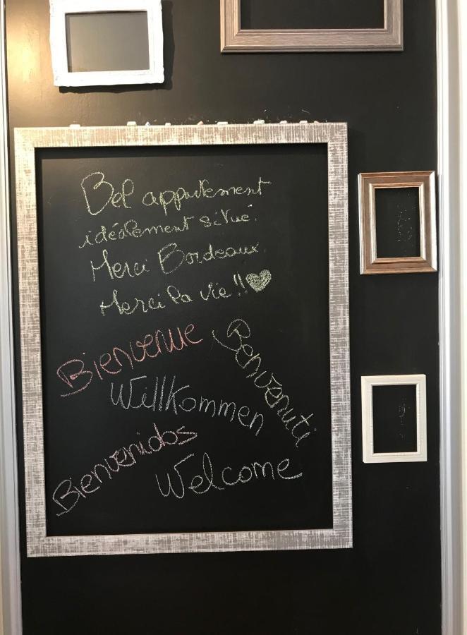 Le Nid Cosy Bordeaux Appartement Buitenkant foto